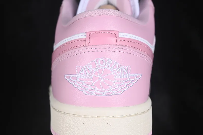 All categories Air Jordan Jordan series basketball shoes Air Jordan 1 Low G version pure original Air Jordan 1 Low AJ1 Joe 1 white pink low-top retro culture basketball shoes DC0774-607